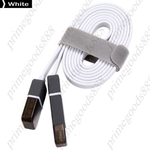 1m USB to Micro Lighting Cable 5 Pin to 8 Pin 5pin 8pin low price prices White