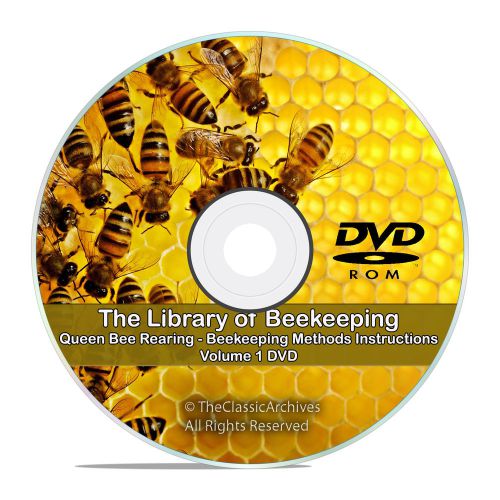 The Master Library of Beekeeping Rearing Queen Bees-Classic Bee Care Methods V57
