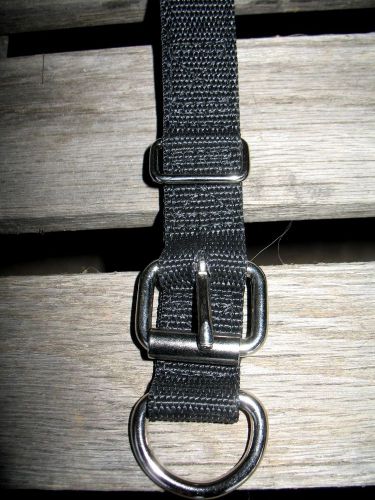 Calf Collar Dairy Calf Collar 1&#034; x 32&#034;  Black