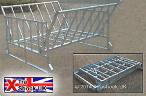 Galvanised Sheep Feeder Flat Packed Collapsible
