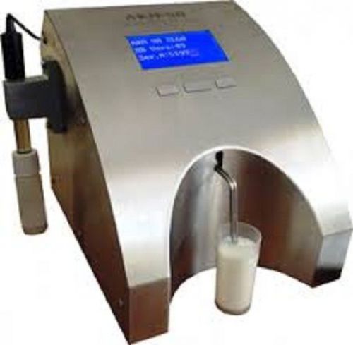Ultrasonic milk analyzer 11 parameters stainless steel case mini milk lab! for sale