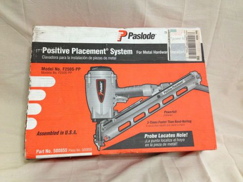 Paslode Positive Placement System Model No. F250S-PP