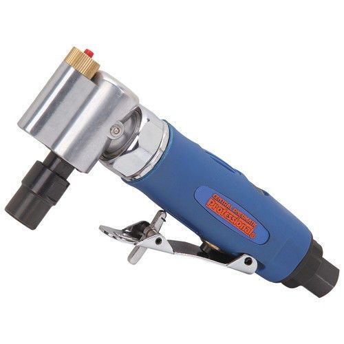 Led air angle die grinder 20,000 rpm max, 90 psi max, rear exhaust, for sale