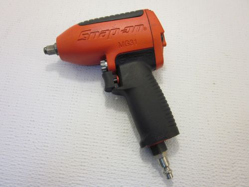 Snap-on mg31 super duty impact wrench standard anvil with a 3/8&#034; drive for sale
