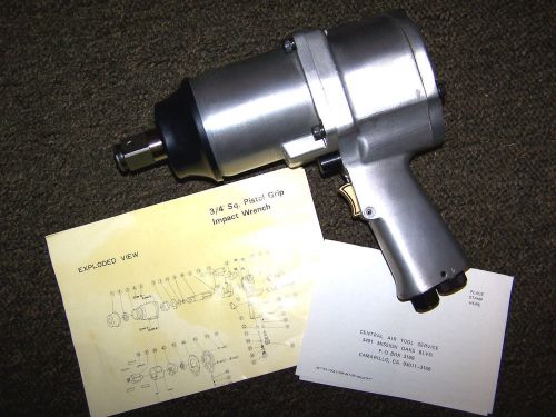 Air impact wrench h d cp 941 3/4&#034; new free shipping for sale