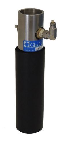 Glas-Col E90 Pneumatic Egg Punch Handheld 1&#034; Circular Lab Air Tool / Warranty