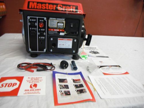 NEW Master Craft 1200W Generator 4PU8510000010