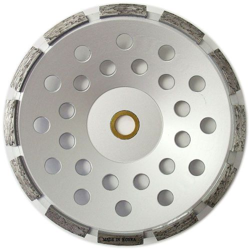 7” SUPREME Single Row Concrete Diamond Grinding Cup Wheel for Angle Grinder