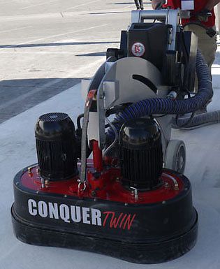 Kut-Rite CONQUER Twin Concrete Grinder  /  480V