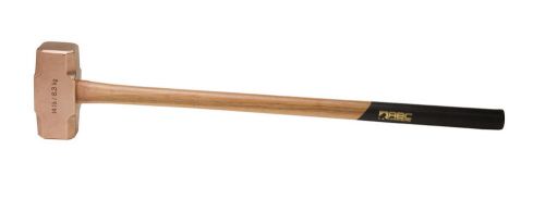 Abc hammers bronze/copper sledge hammer, 14-lb, 32-inch wood handle, #abc14bz for sale