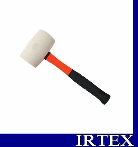 Gummihammer Schonhammer ?55mm 400g Pflasterhammer Antirutschgriff IRTEX