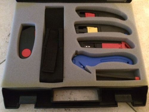 NEW MARTOR SAFETY KNIFE/CUTTING TOOL KIT