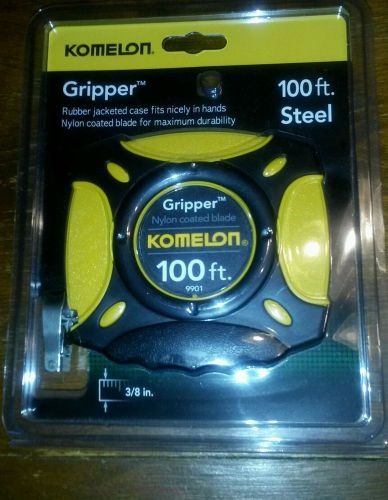 Komelon 100 ft. Rubber Jacketed Measuring Tape