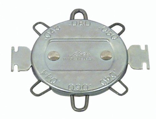 Lisle 67900 Wire Type .035 To .080&#034; Spark Plug Gapper