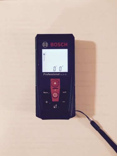 Bosch GLM40 Laser Distance Measurer