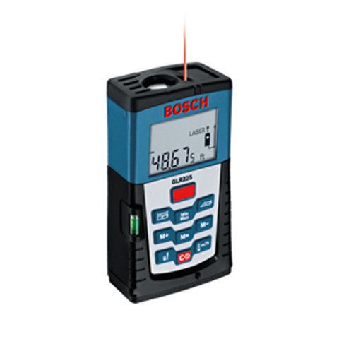 Bosch Digital Laser Distance Measurer (2&#034; to 225&#039; Range)