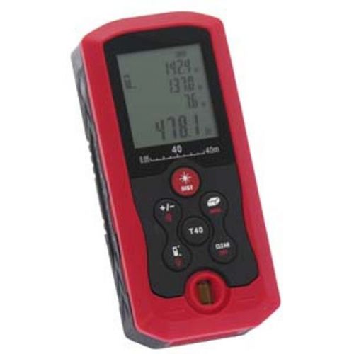 NOKO T40 130Ft (40m) Laser Distance Meter w/Built-In Level