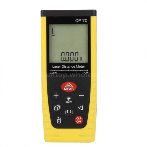 Portable laser distance meter measurer rangefinder diastimeter 0.05~70m cp-70 for sale