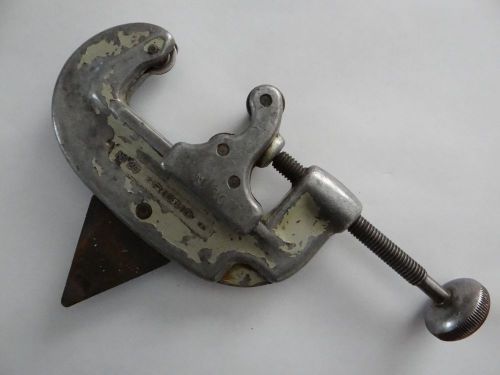 VINTAGE  RIGID #20 COPPER PIPE CUTTER 5/8&#034; TO 2 1/8&#034; O.D.