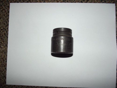 Snap-on 1-5/16&#034; Inch 3/4&#034; Drive Impact Socket