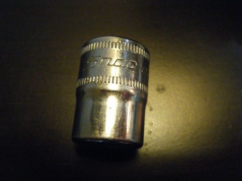 Snap-on FM12 Metric 12MM 12 point 3/8 drive socket used