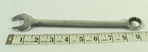 Snap-on #oexm170 metric combo wrench 17mm, 12-point, used ~ (office4u) for sale