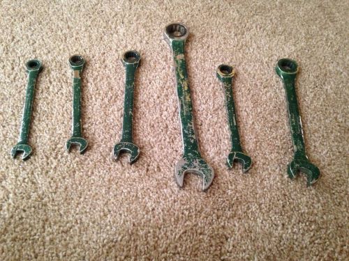 Green Imperial/Standard Ratcheting Gear Wrench Set* -- FREE SHIPPING!!!