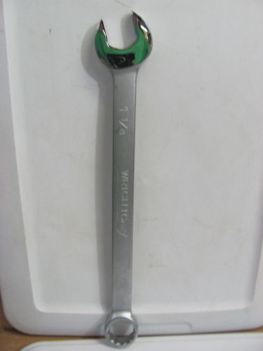 NEW Wright Tools 1140 1-1/4&#034; Flat Shaft 12 Pt Industrial Combination Wrench USA