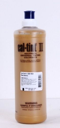 CAL-TINT II RAW SIENNA/YELLOW OXIDE Universal Tinting Colorant
