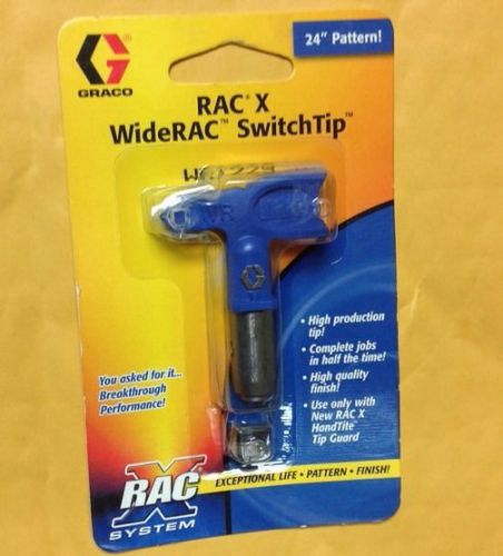 Graco WR 1229 RAC X WideRAC SwitchTip
