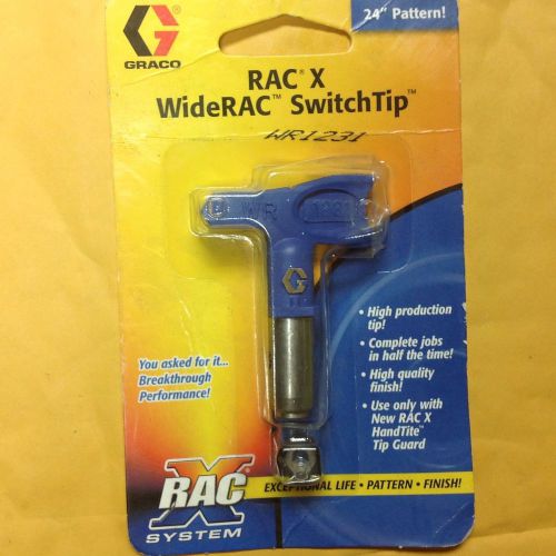 Graco WR1231 RAC X WideRAC SwitchTip