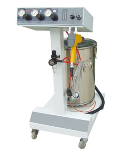 Electrostatic spray powder coating machine and spraying gun,110v-120v,aftermarke for sale