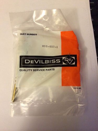 Devilbiss NOS Air Adjusting Valve. MGB-405-1. DEV Gti-415