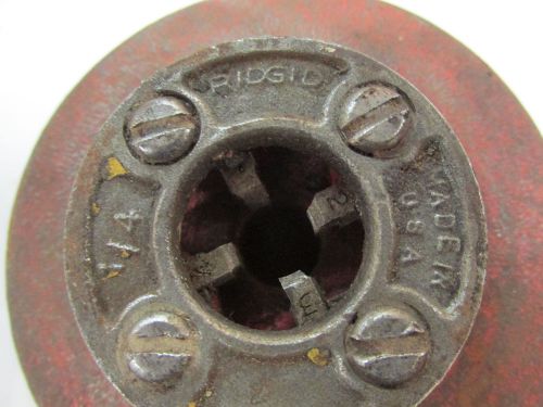 Rigid 12R,1/4 pipe die,used good condition