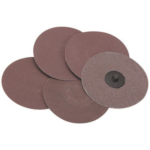 Sander 4&#034; 100 Grit Abrasive Sanding Discs 10,000 RPM Max Aluminum Oxide Abrasive