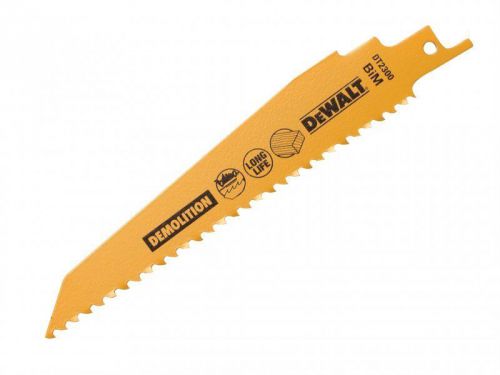 DeWalt DT2300QZ Reciprocating Blades (5)