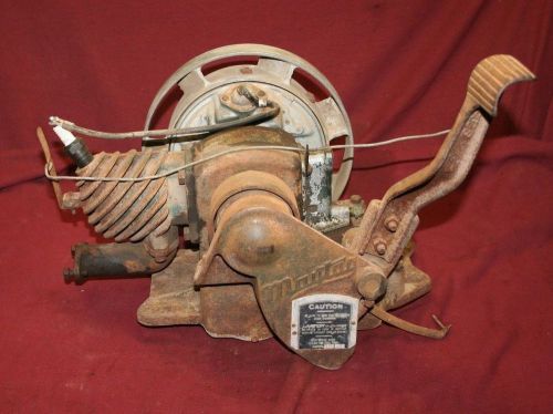 Great running maytag model 19 gas engine motor hit &amp; miss wringer washer #745362 for sale