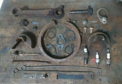 Antique vintage maytag single cylinder flywheel magnet kick pedal shut off parts for sale