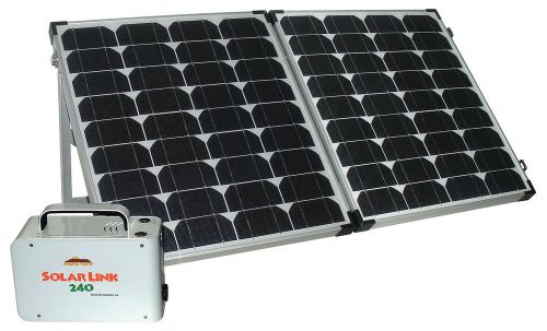 Sierra Wave Solar Link 240 Power Center with Solar Collector Set