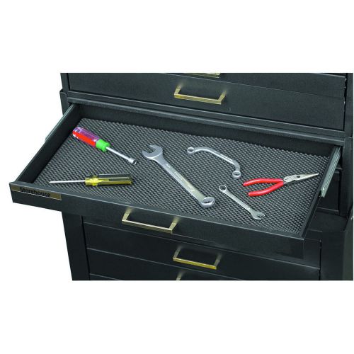 Tool Storage, 18&#034; x 72&#034; Mesh Nonslip Drawer Liner, Oil Resistant Material,