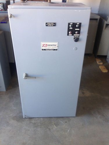ZENITH AUTOMATIC TRANSFER SWITCH 225 AMP 3 PHASE SYSTEM VOLTS 120/208