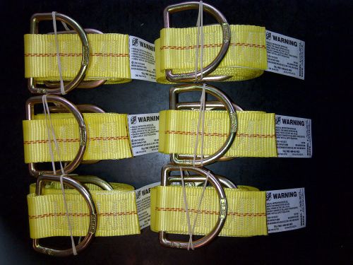 FALL PROTECTION Safety Tie off Strap 72&#034; 1 BOX OF 6 EA