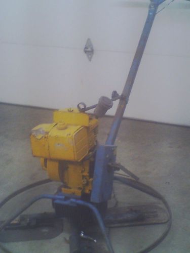 Gas powered concrete trowel for sale