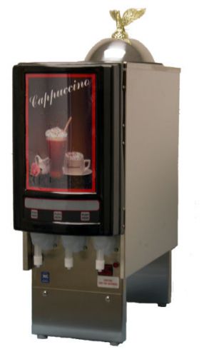 Karma 456 triple dispenser cappuccino machine for sale