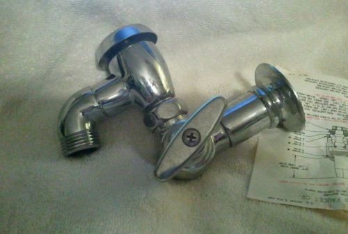 Chicago Faucets 952 Service and Wash Sink Faucet - Single Hole, Chrome