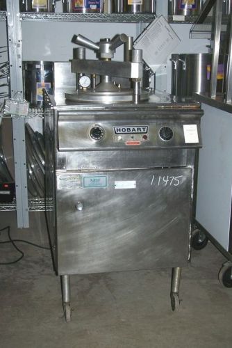 Hobart Pressure Fryer Model: HP1-8G-1 Nat. Gas On Casters