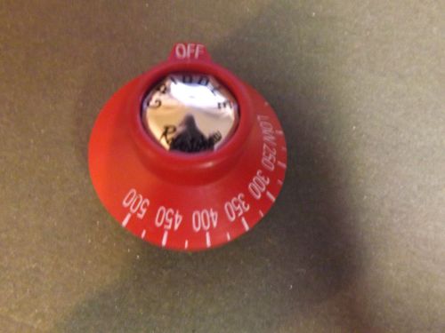 GRIDDLE/FLAT TOP REPLACEMENT CONTROL KNOB NEVER USED MADE BY ROBERTSHAW