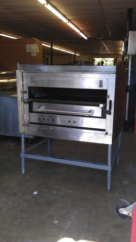 Montigue heavy duty stakehouse broiler monc45shb for sale