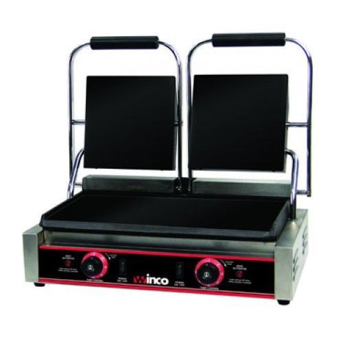 Winco esg-2  countertop double electric sandwich grill for sale