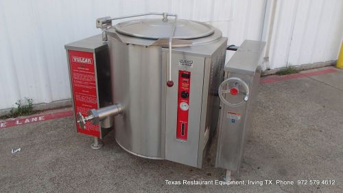 Vulcan gas tilt kettle 40 gallons, model vglt40, manufactured in 2007 for sale